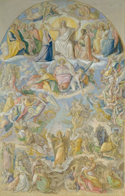 Das Jüngste Gericht von Peter von Cornelius