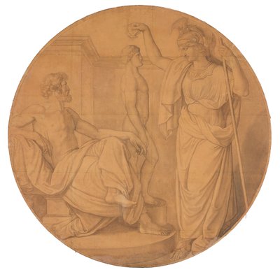 Prometheus der Menschenbildner von Peter von Cornelius