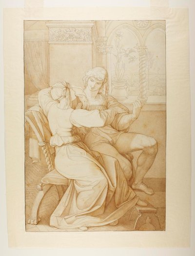 Romeo und Julia von Peter von Cornelius