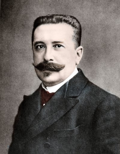 Porträt von Fernand Widal (1862 - 1929) von Petit Petit