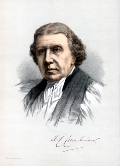 Archibald Campbell Tait, Erzbischof von Canterbury von Petter and Galpin Cassell