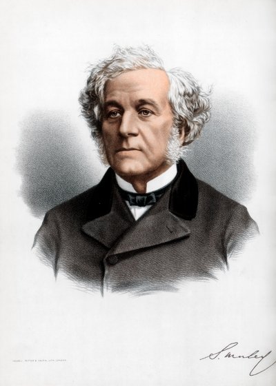 Samuel Morley, Abolitionist, politischer Radikaler und Staatsmann, ca. 1890 von Petter and Galpin Cassell