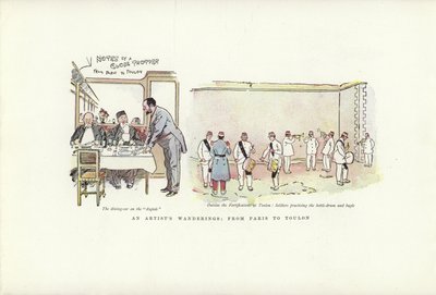 Wanderungen eines Künstlers, von Paris nach Toulon von Phil May