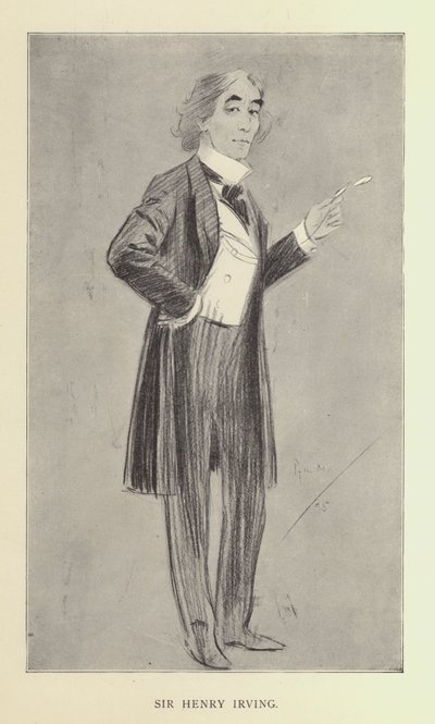 Karikatur von Phil May, aus den 1890er Jahren von Phil May