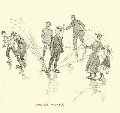 Illustration für Phil Mays Gutter-Snipes von Phil May