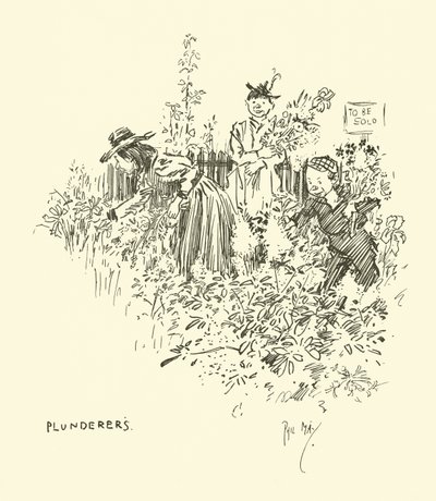 Illustration für Phil Mays Gutter-Snipes von Phil May