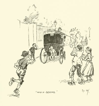 Illustration für Phil Mays Gutter-Snipes von Phil May