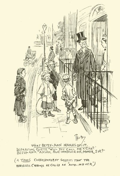 Illustration für Phil Mays Gutter-Snipes von Phil May