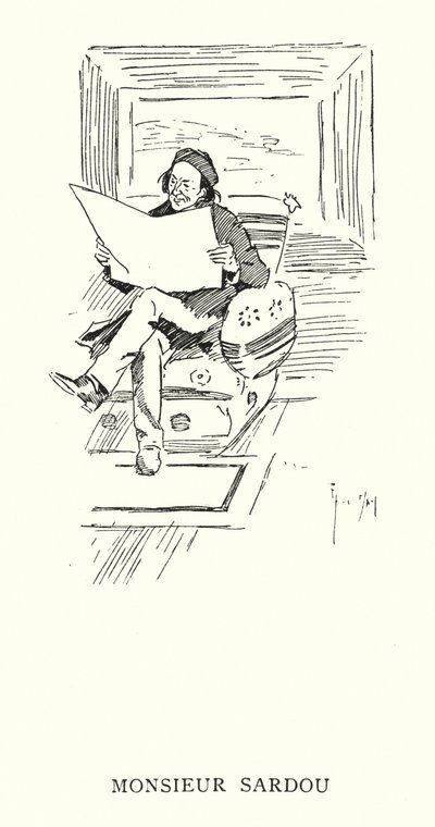 Monsieur Sardou von Phil May