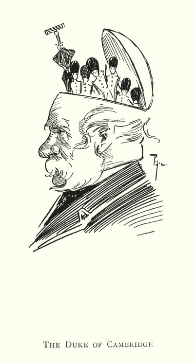 Der Herzog von Cambridge von Phil May