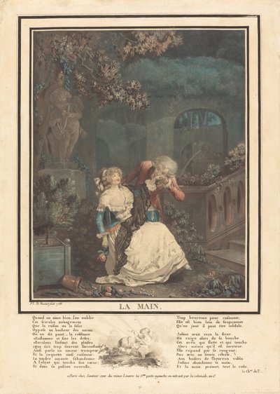 Die Hand von Philibert Louis Debucourt