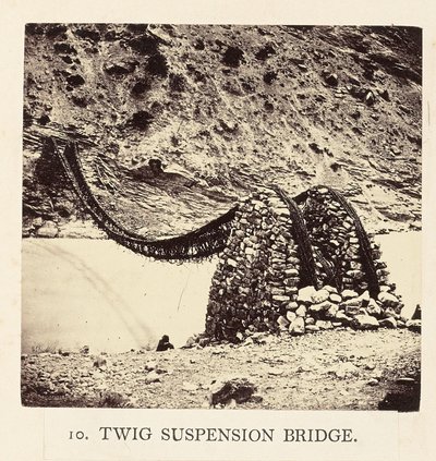 Zweig-Hängebrücke von Philip Henry Egerton