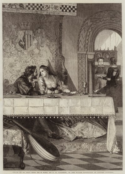 Trink nur mit deinen Augen von Philip Hermogenes Calderon