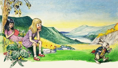 Alice im Wunderland von Philip Mendoza