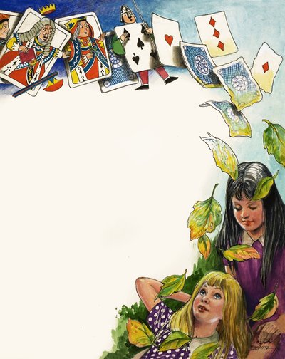 Alice im Wunderland von Philip Mendoza