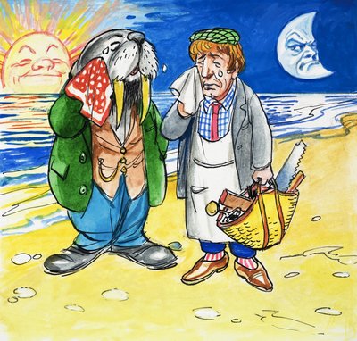Alice hinter den Spiegeln von Philip Mendoza