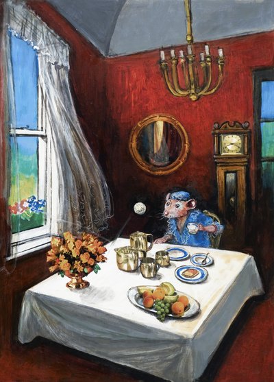 Die Stadtmaus und die Landmaus von Philip Mendoza
