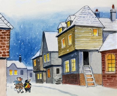 Der Wind in den Weiden von Philip Mendoza