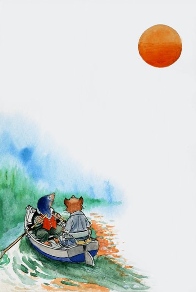 Der Wind in den Weiden von Philip Mendoza