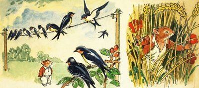Der Wind in den Weiden von Philip Mendoza