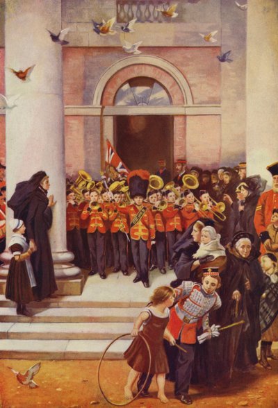 Söhne der Tapferen von Philip Richard (after) Morris