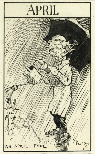 Ein Aprilscherz von Philip William May