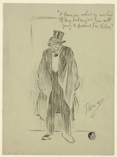 Der moderne Troubadour von Philip William May