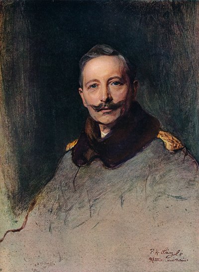 Porträt von S.M. dem Deutschen Kaiser, 1908 von Philip de László
