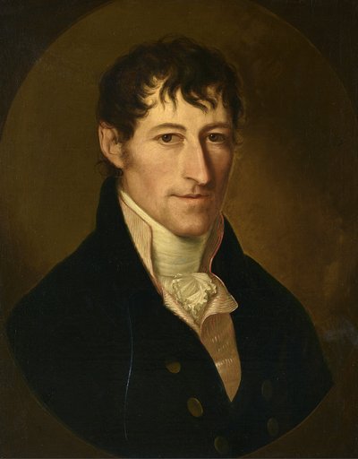 Bildnis des Dr. J. Abegg von Philipp Otto Runge