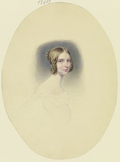 Mary von Bernus von Philipp Veit