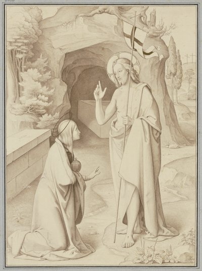 Noli me tangere von Philipp Veit