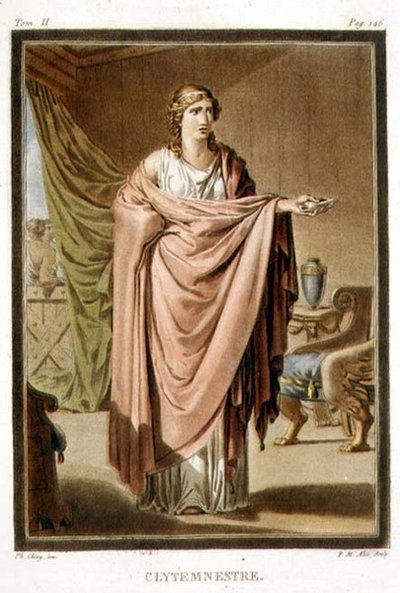 Klytämnestra, Kostüm für 