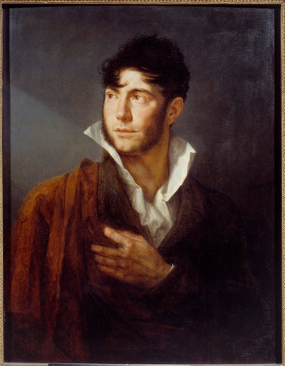 Selbstporträt von Philippe Auguste Hennequin