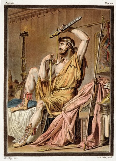 Agamemnon, Kostüm für 