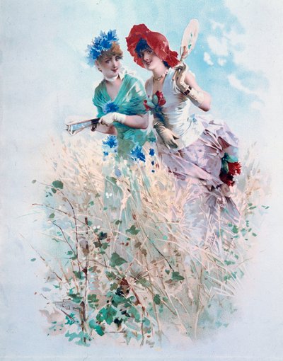 Frühling von Philippe Jacques Linder