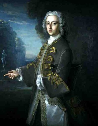 Porträt von Cosmo George, 3. Herzog von Gordon von Philippe Mercier