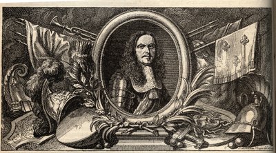 Porträt von Henri de La Tour d