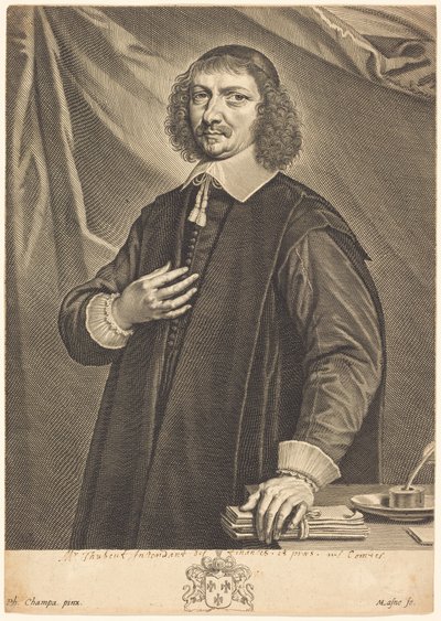 Jacques Thubeuf von Philippe de Champaigne