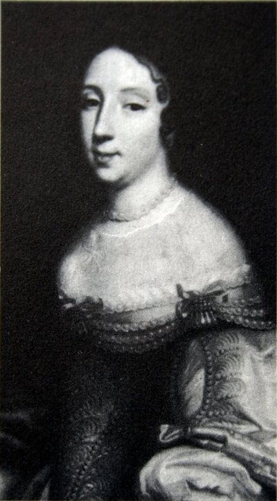 Porträt von Anne von Österreich, Königin von Frankreich von Philippe de Champaigne