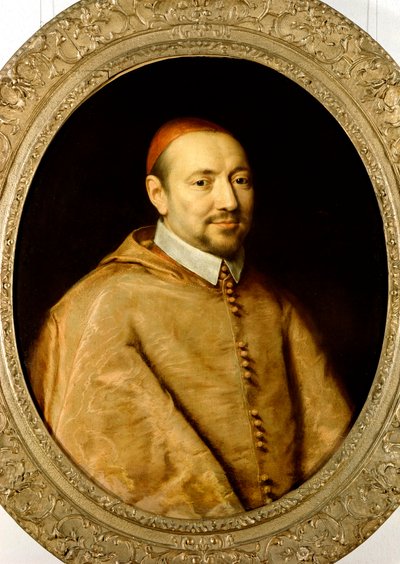 Porträt von Kardinal de Bérulle (1575-1629) von Philippe de Champaigne