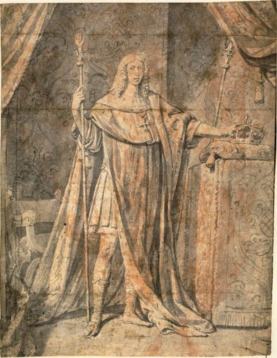 Porträt von Ludwig XIII. von Philippe de Champaigne