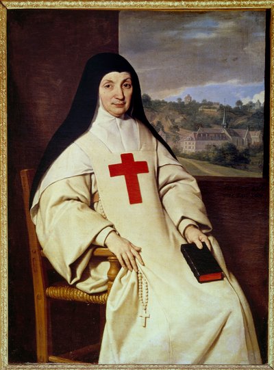 Porträt von Mutter Angelique Arnauld von Philippe de Champaigne