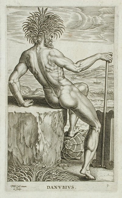 Donau von Philips Galle