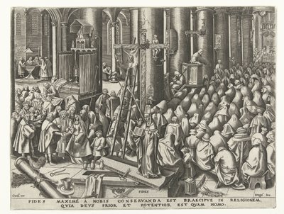Glaube von Philips Galle