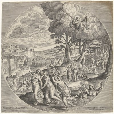 Eisernes Zeitalter von Philips Galle