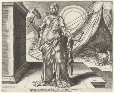 Jaël von Philips Galle