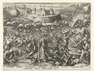 Kraft. Die sieben Tugenden (Serientitel) von Philips Galle
