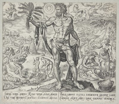 Sommer von Philips Galle