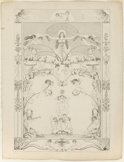 Abend von Phillip Otto Runge