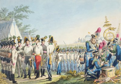 Das neue kaiserlich-königliche österreichische Leichtinfanterie-Regiment nach den Napoleonischen Kriegen (um 1820) von Phillip von Stubenrauch